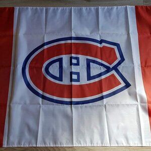 Montreal Canadiens Canada Flag